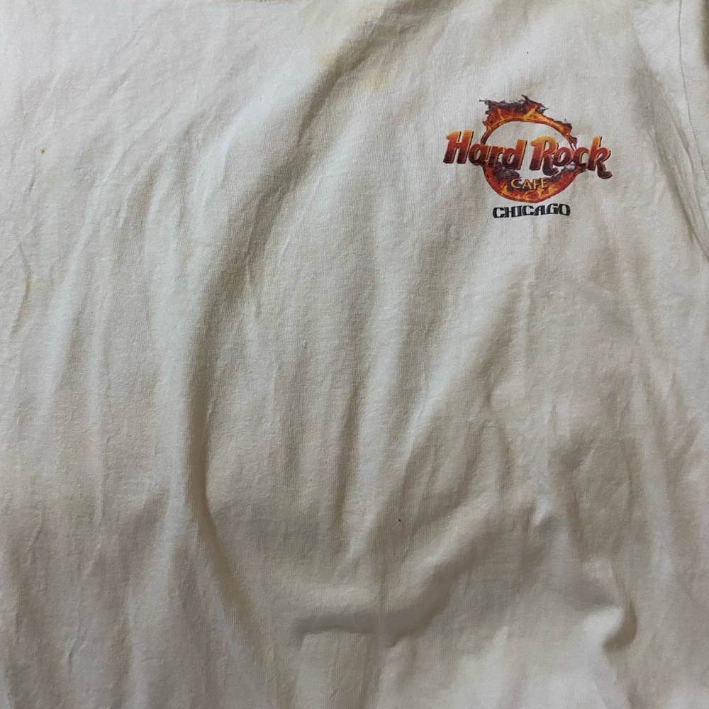 Hard rock Cade Chicago tshirt